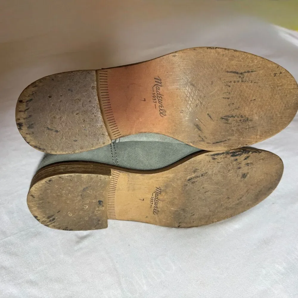 Madewell pull ankle